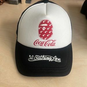 Coca-cola BAPE Hat.